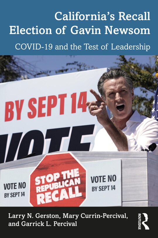 Couverture_California's Recall Election Of Gavin Newsom