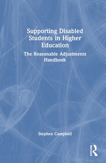 Couverture_Supporting Disabled Students in Higher Education