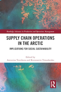 Couverture_Supply Chain Operations in the Arctic