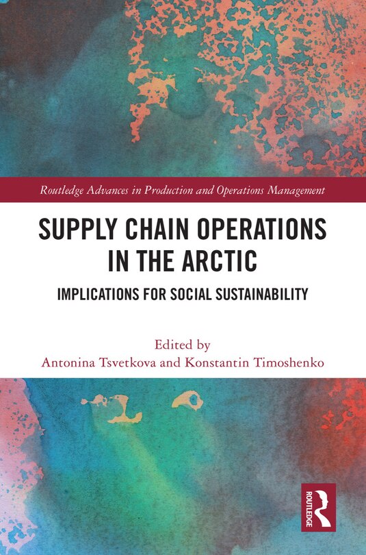 Couverture_Supply Chain Operations in the Arctic