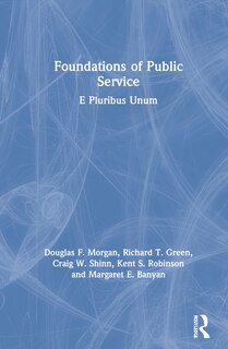 Front cover_Foundations Of Public Service