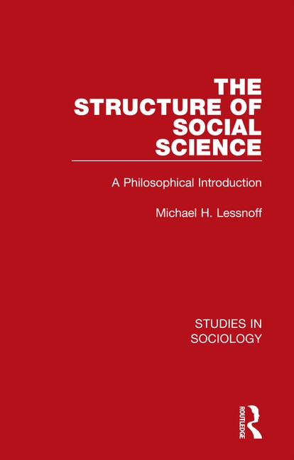 Couverture_The Structure of Social Science