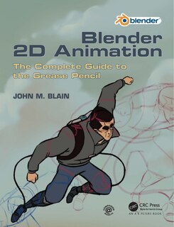 Front cover_Blender 2d Animation