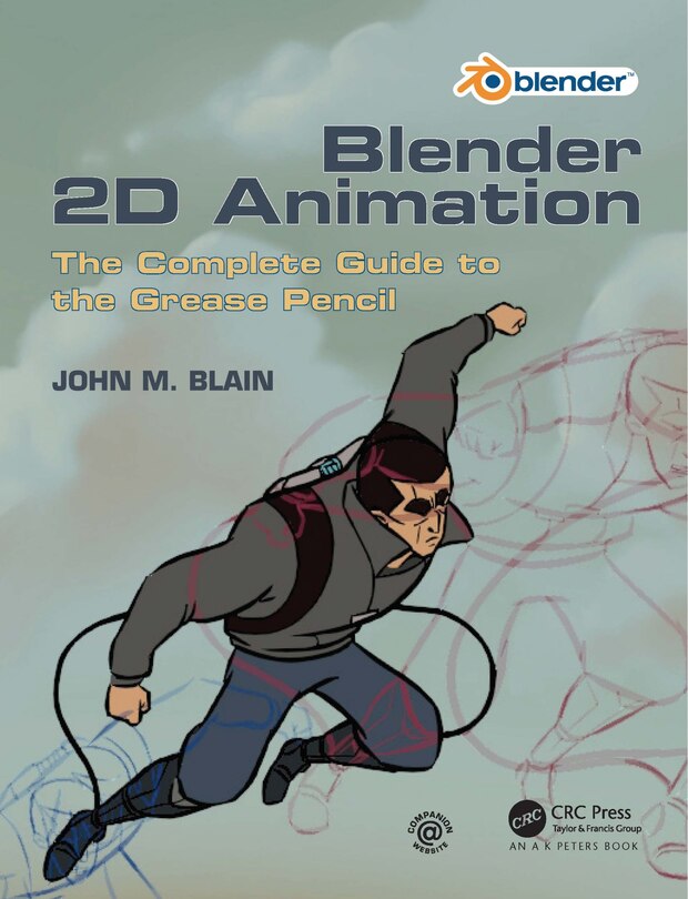 Front cover_Blender 2d Animation