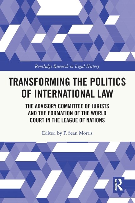 Front cover_Transforming the Politics of International Law