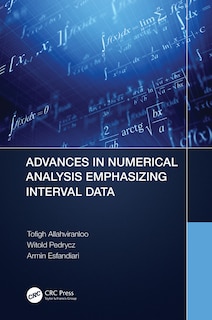 Couverture_Advances In Numerical Analysis Emphasizing Interval Data