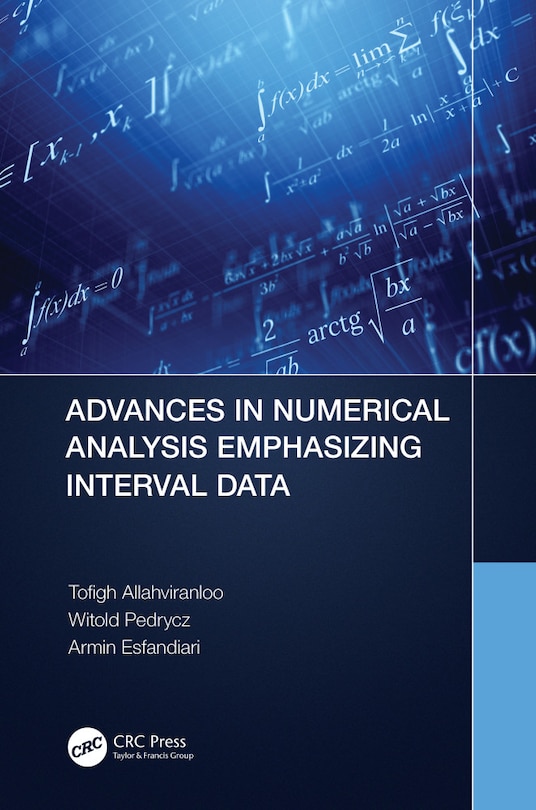 Couverture_Advances In Numerical Analysis Emphasizing Interval Data