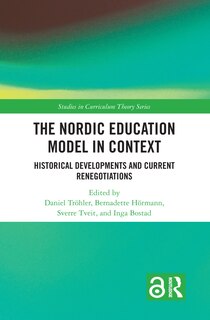 Front cover_The Nordic Education Model in Context