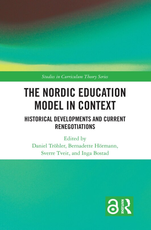 Front cover_The Nordic Education Model in Context