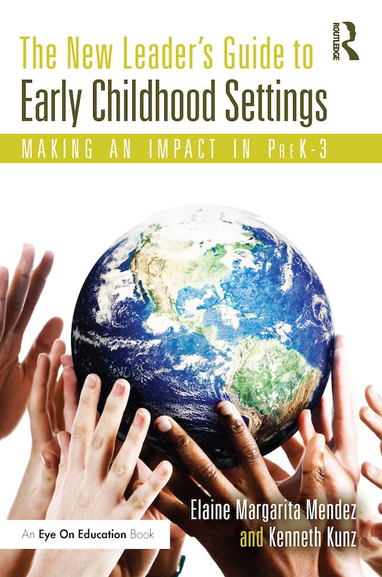 Front cover_The New Leader's Guide to Early Childhood Settings