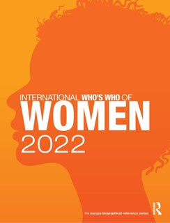 Front cover_International Who's Who Of Women 2022