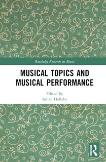 Front cover_Musical Topics and Musical Performance