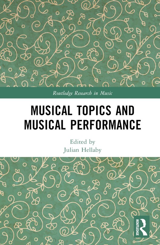 Front cover_Musical Topics and Musical Performance