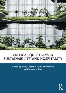 Couverture_Critical Questions in Sustainability and Hospitality