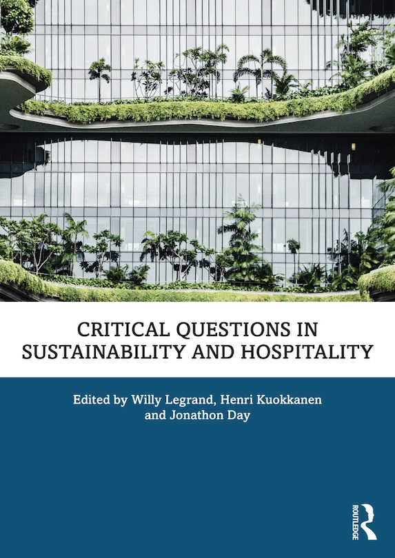 Couverture_Critical Questions in Sustainability and Hospitality