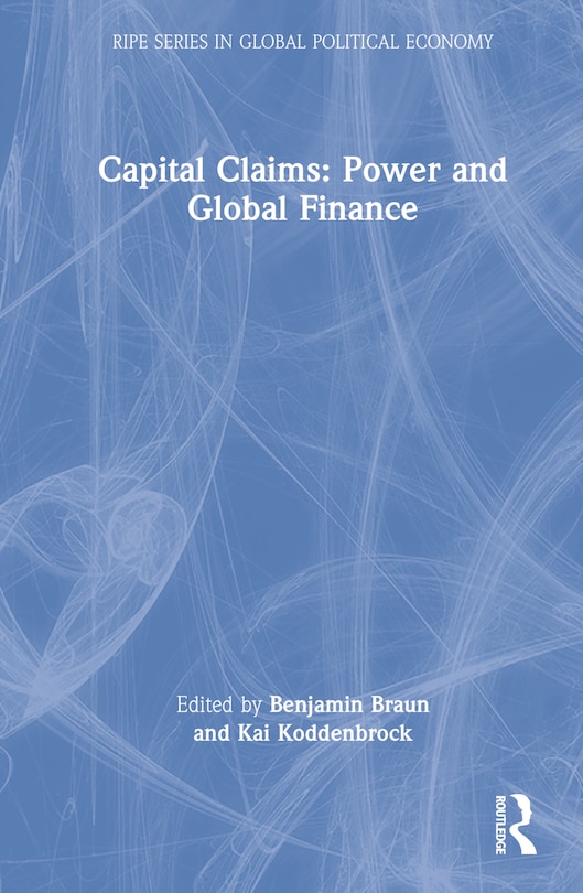 Front cover_Capital Claims