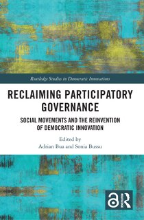 Front cover_Reclaiming Participatory Governance