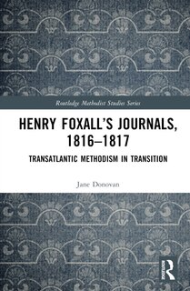 Front cover_Henry Foxall's Journals, 1816-1817
