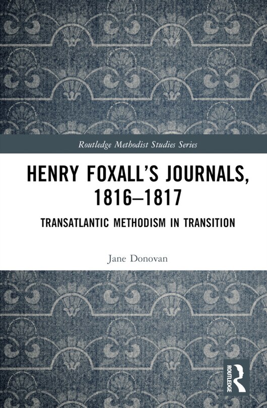 Front cover_Henry Foxall's Journals, 1816-1817