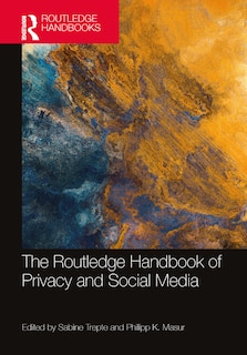 Front cover_The Routledge Handbook of Privacy and Social Media