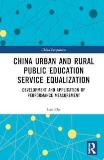 Couverture_China Urban And Rural Public Education Service Equalization