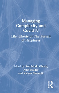 Front cover_Managing Complexity and COVID-19