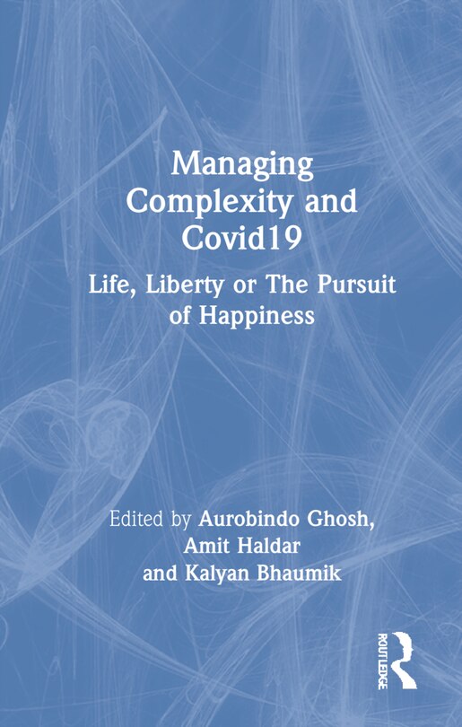 Front cover_Managing Complexity and COVID-19