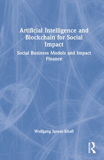 Front cover_Artificial Intelligence and Blockchain for Social Impact