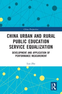 Couverture_China Urban and Rural Public Education Service Equalization