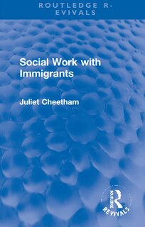 Front cover_Social Work With Immigrants