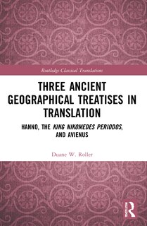 Front cover_Three Ancient Geographical Treatises in Translation
