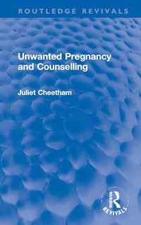 Couverture_Unwanted Pregnancy And Counselling