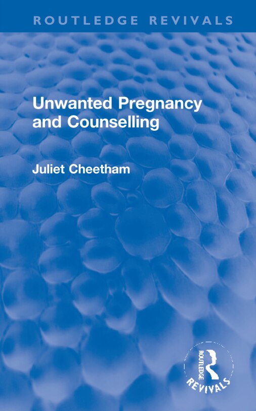 Couverture_Unwanted Pregnancy And Counselling