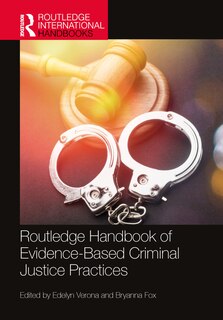 Front cover_Routledge Handbook of Evidence-Based Criminal Justice Practices