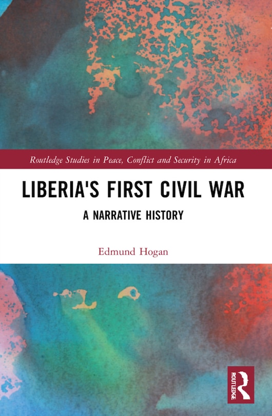 Couverture_Liberia's First Civil War