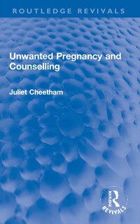 Front cover_Unwanted Pregnancy and Counselling