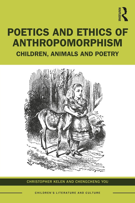 Front cover_Poetics And Ethics Of Anthropomorphism