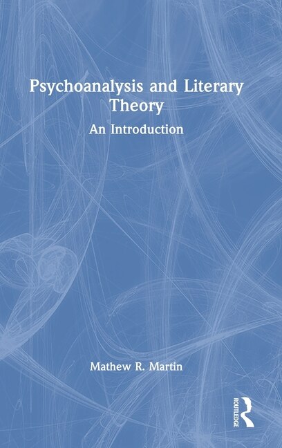 Couverture_Psychoanalysis and Literary Theory