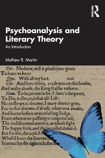 Front cover_Psychoanalysis and Literary Theory