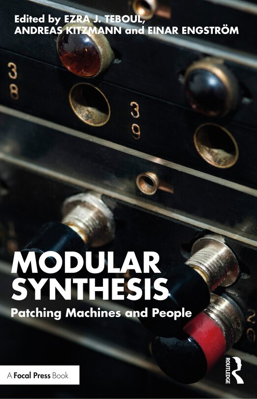 Front cover_Modular Synthesis