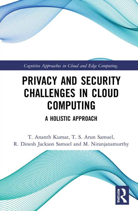 Front cover_Privacy And Security Challenges In Cloud Computing
