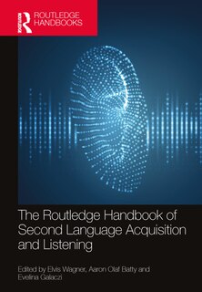 Couverture_The Routledge Handbook of Second Language Acquisition and Listening