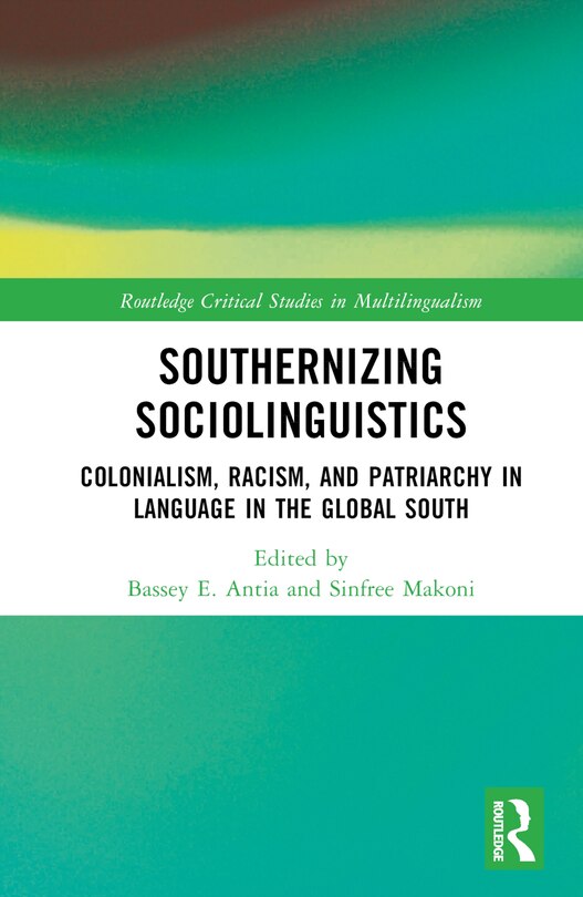 Front cover_Southernizing Sociolinguistics
