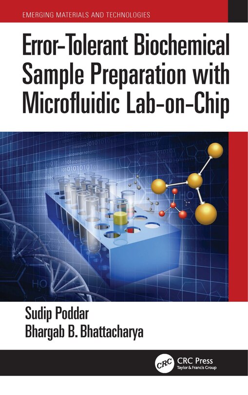 Front cover_Error-Tolerant Biochemical Sample Preparation with Microfluidic Lab-on-Chip