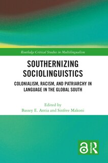 Front cover_Southernizing Sociolinguistics