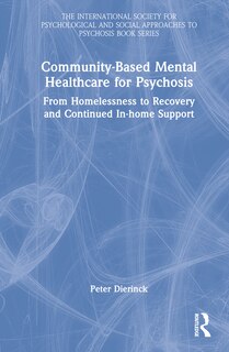 Front cover_Community-Based Mental Healthcare for Psychosis