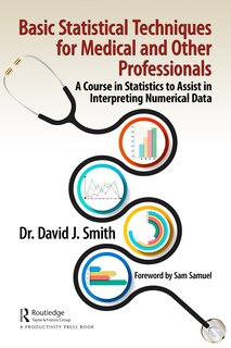 Couverture_Basic Statistical Techniques For Medical And Other Professionals