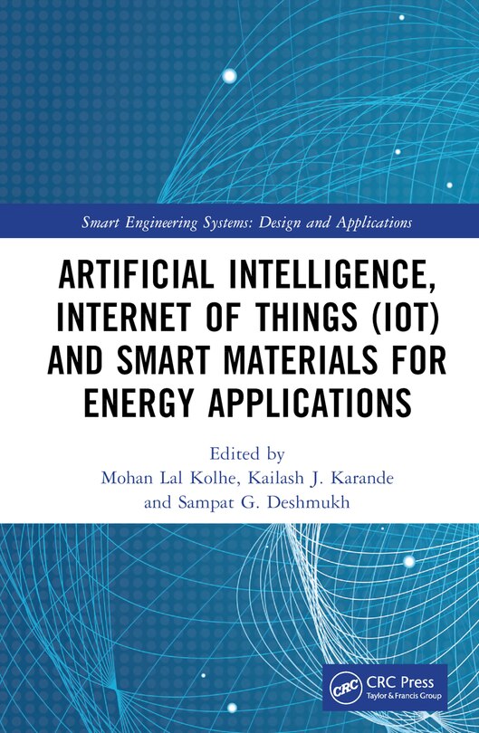 Couverture_Artificial Intelligence, Internet of Things (IoT) and Smart Materials for Energy Applications