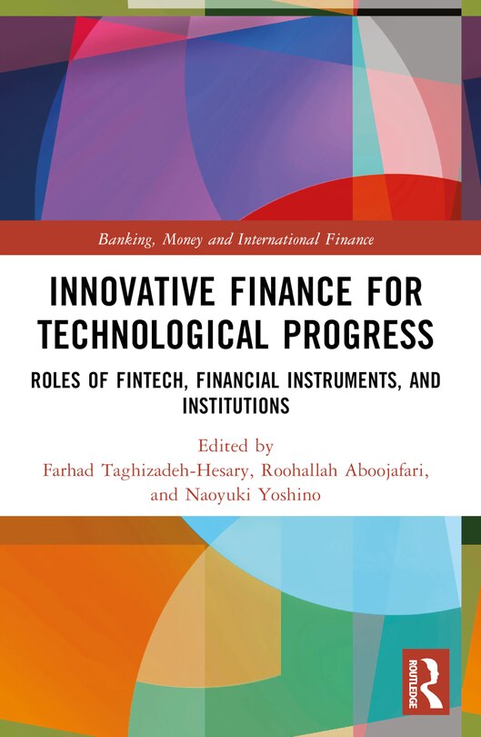 Front cover_Innovative Finance for Technological Progress