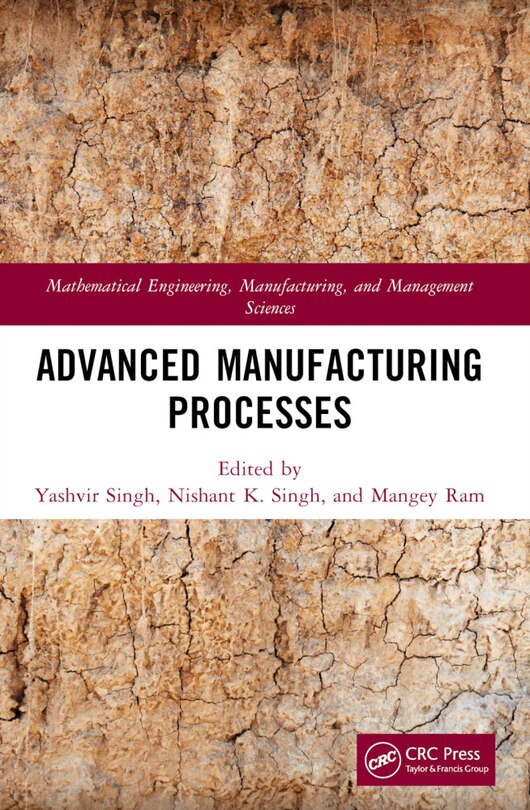 Front cover_Advanced Manufacturing Processes